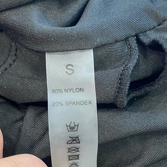 SUUKSESS Women Mesh One Shoulder One Piece Swimsuit Tummy Control NEW Size SMALL - Picture 8 of 15